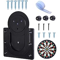 壁掛け式ダーツ ダーツ 壁掛けフック ダーツ6本付属 Darts ダーツボード ハード