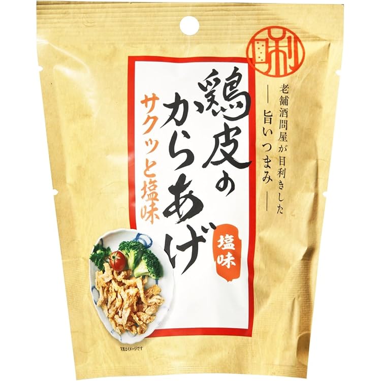 Amazon | 【丸一】黄金鶏皮揚げ 50g×3袋 | 丸一 | おつまみ・珍味 通販