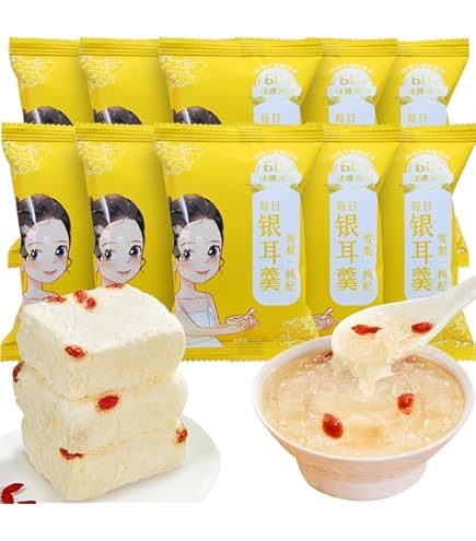 Amazon | MISS YOU 白きくらげ 薬膳スープ 無添加 中国お菓子 中華菓子