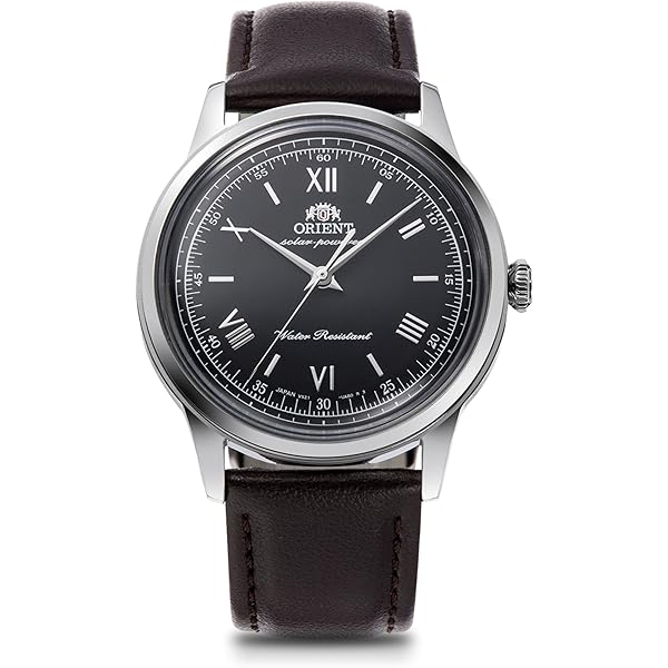 Amazon | Orient クラシックウォッチ FAC00003W0 - レザー メンズ