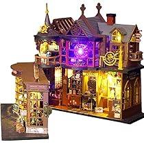 Amazon | moin moin ドールハウス ミニチュア 1/24 スケール 手作り