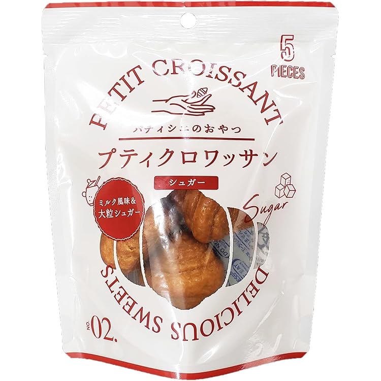 Amazon.co.jp: リノ プティクロワッサン(チョコ) 5個×4袋 : 食品・飲料