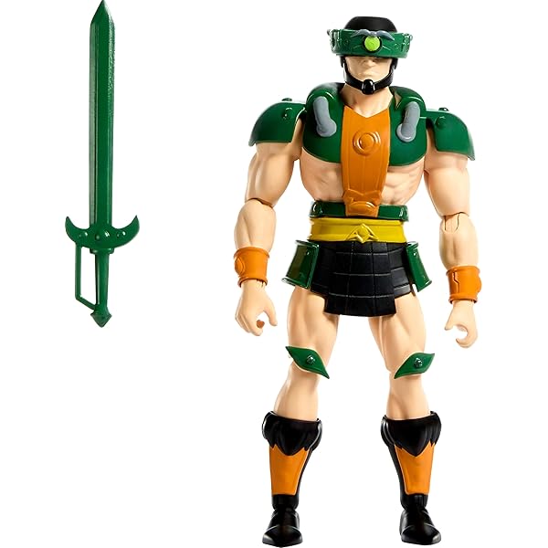 Amazon | Masters of The Universe Origins アクションフィギュア 200X