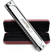 TOMBO ハーモニカ用　ハードケース(ハーモニカ7本入り) Amazon | East top 複音ハーモニカ トレモロハーモニカ C调 24