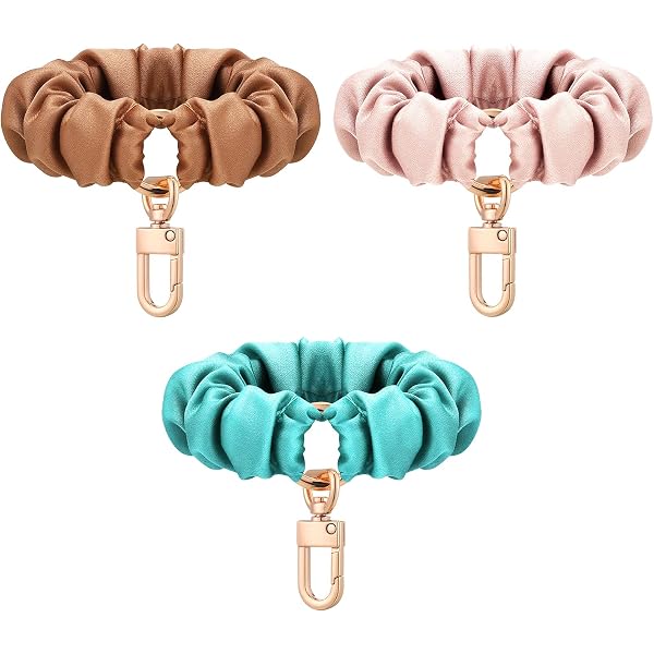 BuitBoll Stretchy Keychain Wristlet - Elastic Wrist Bracelet With Key Ring For Hands-Free Carry - View #8