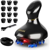 Amazon | 【博士監修】NIPLUX EMS HEAD SPA 電動頭皮ブラシ ヘッドスパ