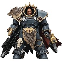 JoyToy ウォーハンマー 40k スペースウルブズ フヴァール レッドブレー Amazon.co.jp: JoyToy ウォーハンマー 40k:スペースウルブズ