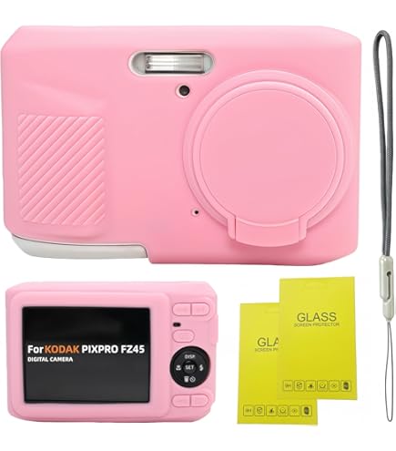 Amazon | Kodak PIXPRO FZ45 フレンドリー ズーム 16MP 1080p フルHD