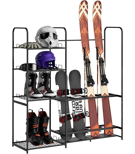 Amazon.co.jp: StoreYourBoard ティール トライアングル 自立式スキー