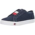 [トミーヒルフィガー] Anni3 Fashion Sneaker - 7.5M - Light Blue Fabric