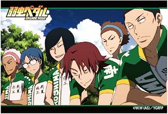 Amazon 弱虫ペダル Grande Road 缶々めんこマグネット 最終日スタート編 呉南工業 めんこ おもちゃ