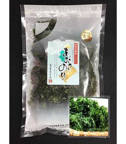 Amazon.co.jp: 2026年新物 三重県伊勢志摩産 最高等級「水優」あおさ
