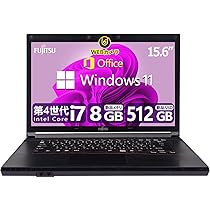 極上品！ホワイト色！2世代Core-i7 ！富士通カメラ！新Win11！動画編集 Amazon.co.jp: 【整備済み品】 【WEBカメラ搭載 & 爆速Core i7