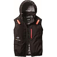 BURTLE AC2034 空調服 エアークラフトベスト(ファンなし) Amazon.co.jp: [バートル] エアークラフト ベスト フルハーネス