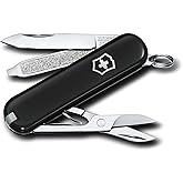 VICTORINOX(ビクトリノックス) クラシック SD クラシックカラーズ 全20色 スイス・アーミーナイフ 多機能 ナイ 防災グッズフ アウトドア キャンプ はさみ マイナスドライバー付き つめやすり 7機能を搭載したスイス製マルチツール 小型