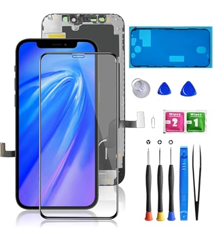 Amazon.co.jp: 交換用フルセットネジ 工具付き iPhone対応