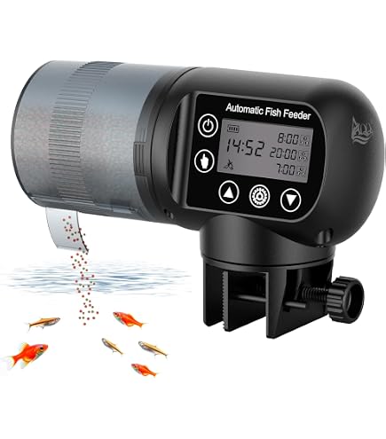 Amazon | エーハイム オートフィーダープラス 観賞魚用自動給餌器 自動