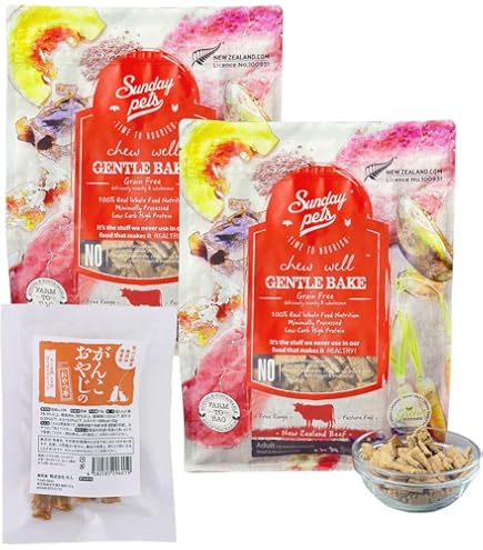 Amazon.co.jp: サンデーペッツ ジェントルベイクラム with トライプ