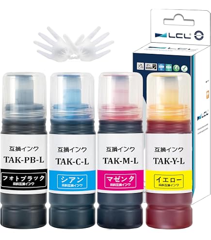 EPSON用互換　インクボトル KEN TAK タケトンボ詰め合わせセット EPSON用互換 インクボトル KEN TAK タケトンボ詰め合わせセット Amazon