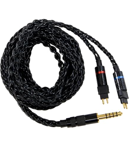 Amazon.co.jp: Bispa リケーブル HD25-MSOM5 【4.4mm5極プラグ】 BSP