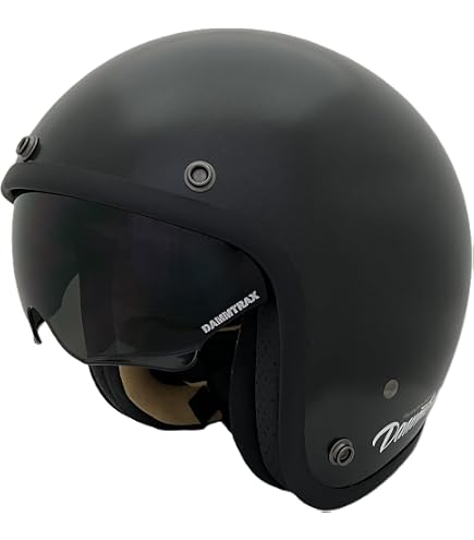 Amazon | ダムトラックス(DAMMTRAX) バイクヘルメット ジェット AIR