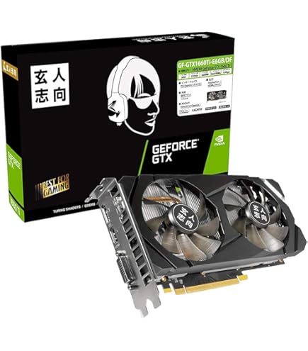 MSI GTX 1660 Ti AERO ITX 6G OC 日本正規品