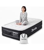 Amazon.co.jp: Airefina エアーベッド シングルサイズ 電動ポンプ内蔵