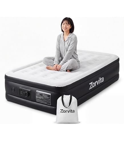 Amazon.co.jp: インテックス Intex エアーベッド シングル 電動