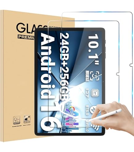 Amazon.co.jp: 【Android 16 タブレット 10インチ Wi-Fiモデル