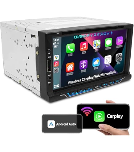 Amazon | Pioneer 7型ワイドVGAモニターメインユニット FH-9100DVD FH