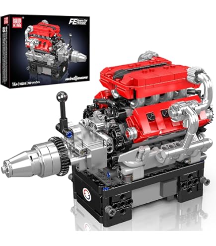 Amazon.co.jp: V8 エンジンモーター組み立てキット ダイナミックOHV