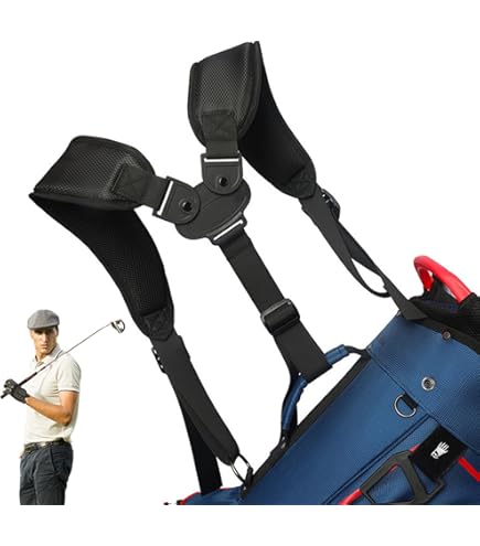 Amazon.co.jp: [Yoryu] ゴルフショルダーベルト キャディバッグ専用