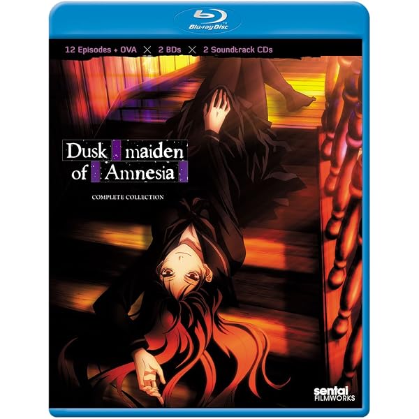 【中古】 黄昏乙女 × アムネジア 全6巻セット Blu-ray セット Amazon.co.jp | 黄昏乙女 × アムネジア 全6巻セット [マーケット
