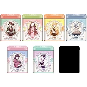 鬼滅の刃 CANDY缶コレクション3 (12個入) 食玩・ (鬼滅の刃)