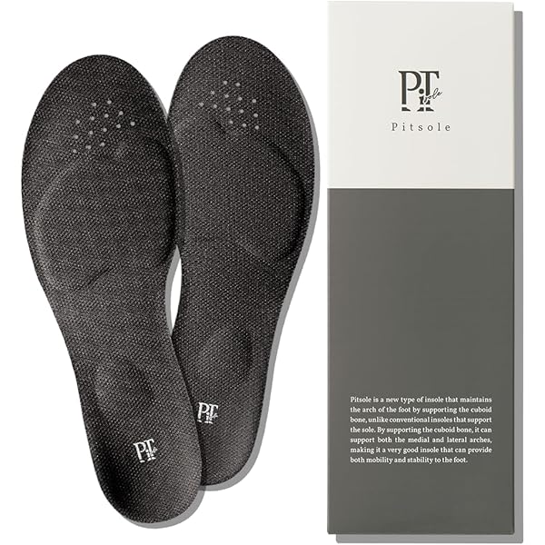 Amazon.co.jp: 【3色セット】 ピットソール 中敷き 姿勢サポート 姿勢