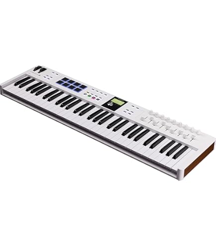 Amazon | novation ノベーション FLkey 61 USB MIDIキーボード 61鍵盤
