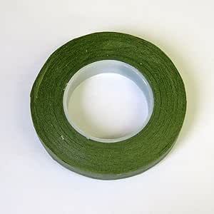 Amazon フローラテープ モスグリーン 幅12 5ｍｍ 長さ27m フローラテープ オンライン通販