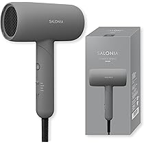 Amazon.co.jp: SALONIA サロニア スムースシャイン ドライヤー 大風量