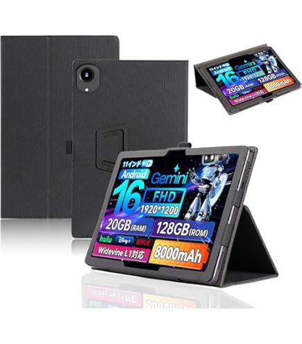 ALPHAWOLF LPad3A 11インチタブレット Amazon.co.jp: Alphawolf LPad3A Android 16 タブレット 11インチ Wi