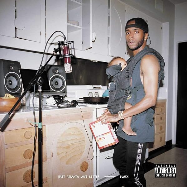 Amazon.co.jp: FREE 6LACK [Analog]: ミュージック