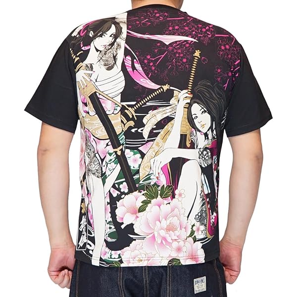Amazon | [墓場の画廊] 伊藤潤二/ギャロン Tシャツ/ブラック