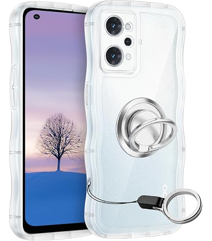 Amazon.co.jp: OPPO Reno9 A /Reno7 A ケース クリア ウェーブ TPU波状