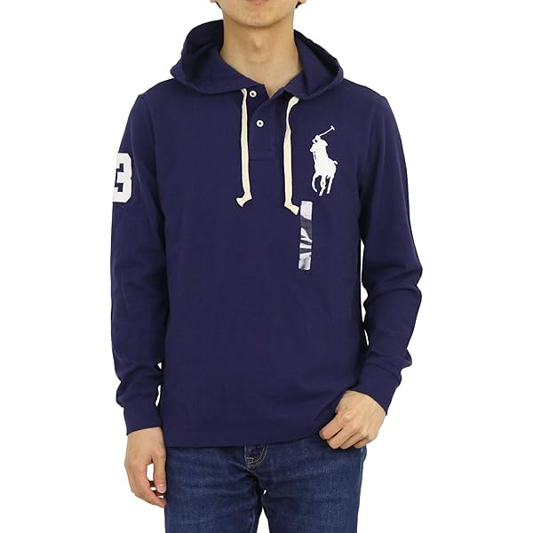 Amazon | (ポロ ラルフローレン) メンズ ジャージ フルジップ