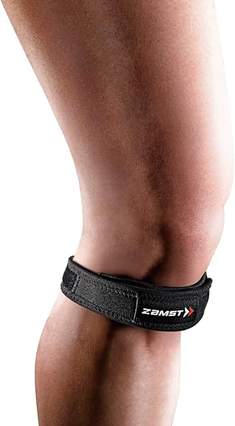 【バレーボール西田有志選手 愛用ブランド】ザムスト(ZAMST) ひざ 膝 サポーター JKシリーズ 左右兼用 バスケ バレー サッカー テニス ランニング スポーツ全般 日常生活 - 1