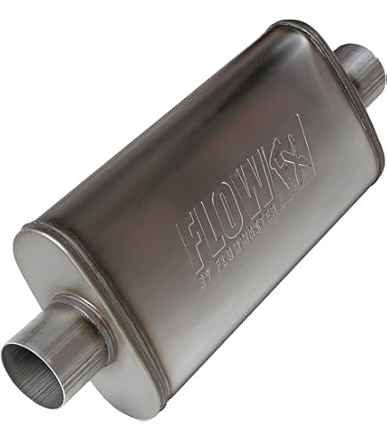 Amazon | Flowmaster 8524553 Super 50 Muffler 409S - 2.25 Dual IN