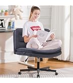 Amazon.co.jp: COMHOMA デスクチェア あぐら ゲーミングチェア 大きめ