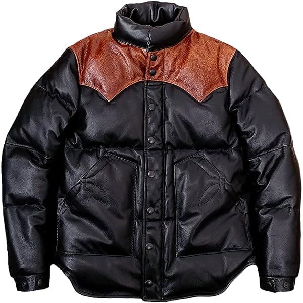 Amazon | A/W 秋冬 豪華 ワッペン 本革 レザー スタジャン