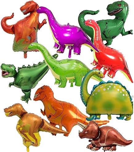 Amazon | cobalt planet トリケラトプス バルーン 3D 巨大 恐竜 T