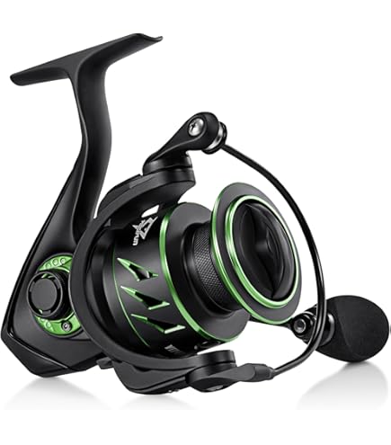 Amazon | Piscifun Carbon X II スピニングリール 軽量 5.5オンス