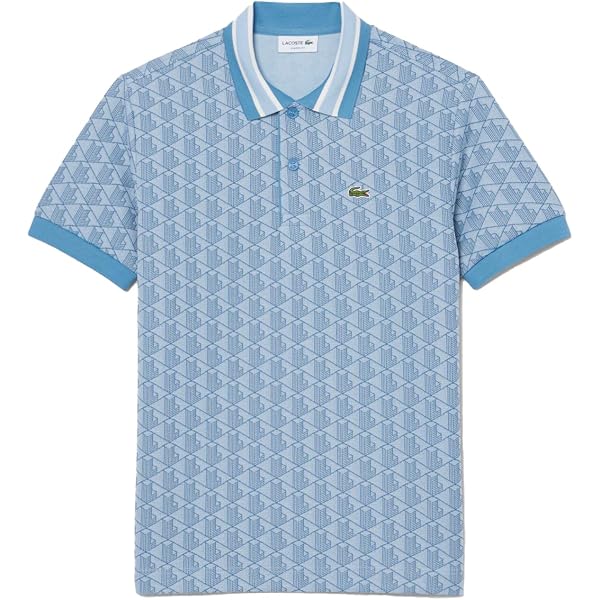 Amazon | [Lacoste] [公式] インディゴ鹿の子地ポロシャツPH2785